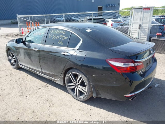 Aukcja sprzedaży 2017 Honda Accord Sport, vin: 1HGCR2F58HA801929, numer aukcji: 12625022