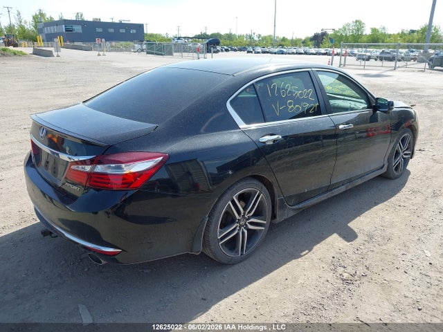 Aukcja sprzedaży 2017 Honda Accord Sport, vin: 1HGCR2F58HA801929, numer aukcji: 12625022