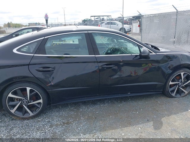 Aukcja sprzedaży 2022 Hyundai Sonata Sel Plus, vin: 5NPEJ4J2XNH149911, numer aukcji: 12625025