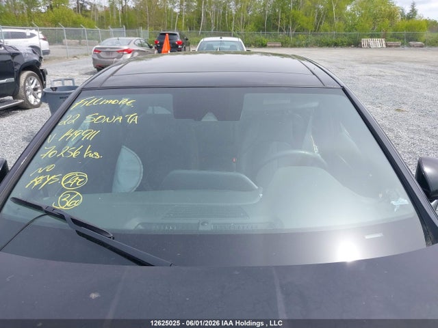 Aukcja sprzedaży 2022 Hyundai Sonata Sel Plus, vin: 5NPEJ4J2XNH149911, numer aukcji: 12625025
