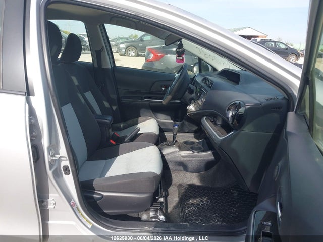 Aukcja sprzedaży 2017 Toyota Prius C, vin: JTDKDTB3XH1596469, numer aukcji: 12625030