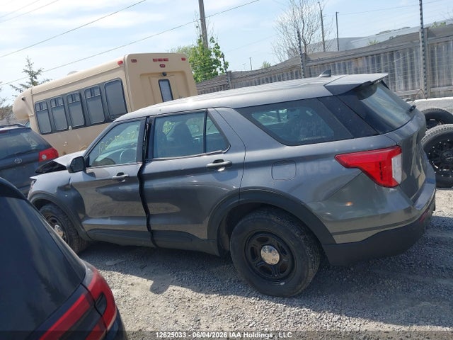 Ford Explorer Police Interceptor 2022 1FM5K8AB9NGA25133 Image 14