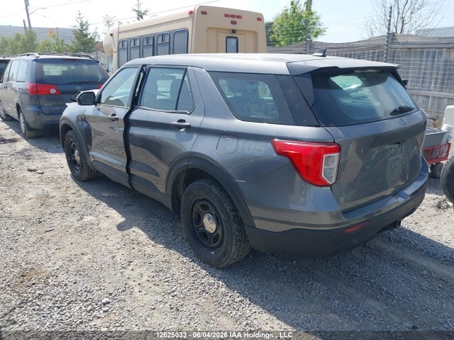 Ford Explorer Police Interceptor 2022 1FM5K8AB9NGA25133 Image 3