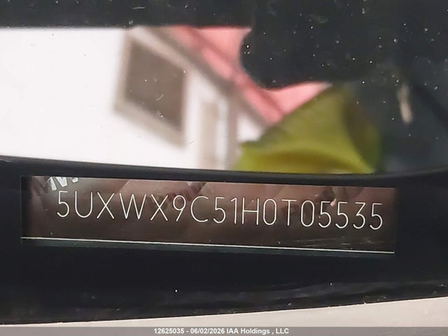5UXWX9C51H0T05535 BMW X3 Xdrive28i