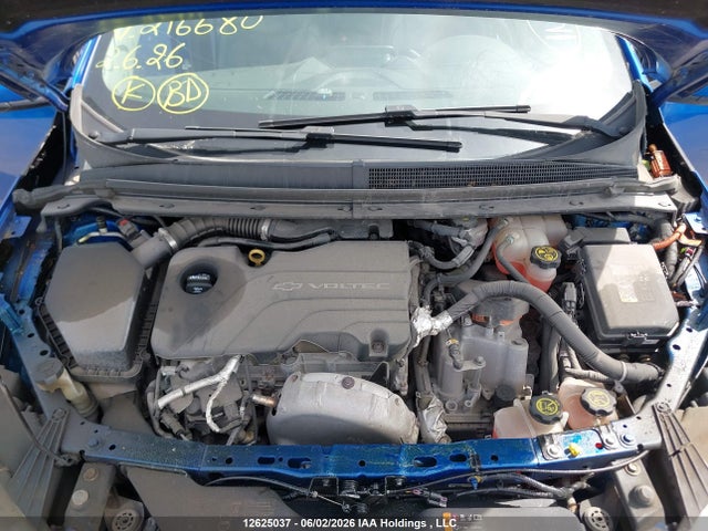 2017 Chevrolet Volt Lt მანქანა იყიდება აუქციონზე, vin: 1G1RA6S51HU216680, აუქციონის ნომერი: 12625037