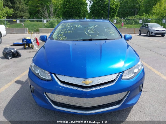 2017 Chevrolet Volt Lt მანქანა იყიდება აუქციონზე, vin: 1G1RA6S51HU216680, აუქციონის ნომერი: 12625037