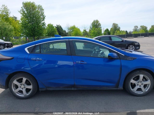 2017 Chevrolet Volt Lt მანქანა იყიდება აუქციონზე, vin: 1G1RA6S51HU216680, აუქციონის ნომერი: 12625037