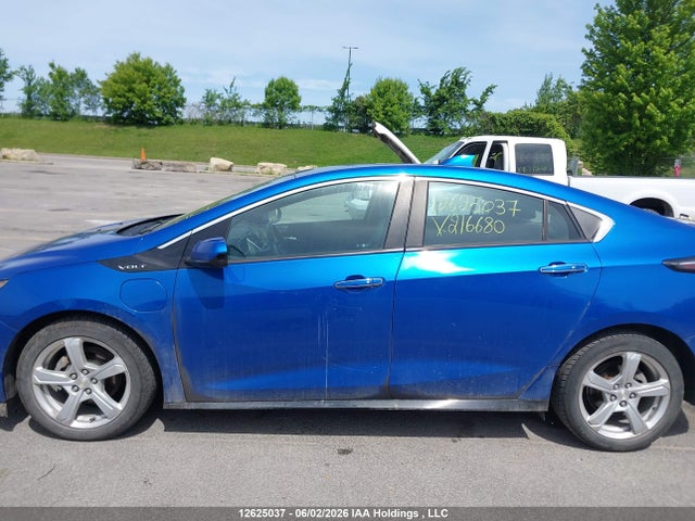 2017 Chevrolet Volt Lt მანქანა იყიდება აუქციონზე, vin: 1G1RA6S51HU216680, აუქციონის ნომერი: 12625037