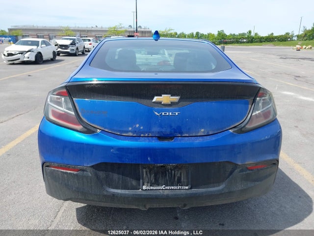 2017 Chevrolet Volt Lt მანქანა იყიდება აუქციონზე, vin: 1G1RA6S51HU216680, აუქციონის ნომერი: 12625037