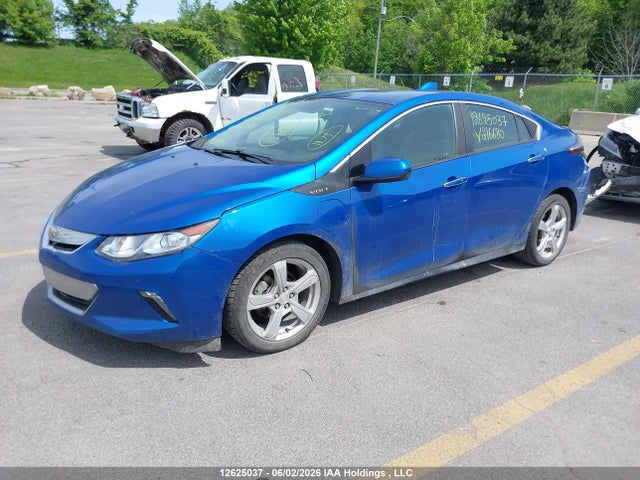 2017 Chevrolet Volt Lt მანქანა იყიდება აუქციონზე, vin: 1G1RA6S51HU216680, აუქციონის ნომერი: 12625037