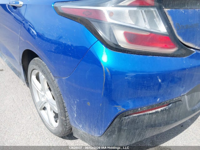 2017 Chevrolet Volt Lt მანქანა იყიდება აუქციონზე, vin: 1G1RA6S51HU216680, აუქციონის ნომერი: 12625037