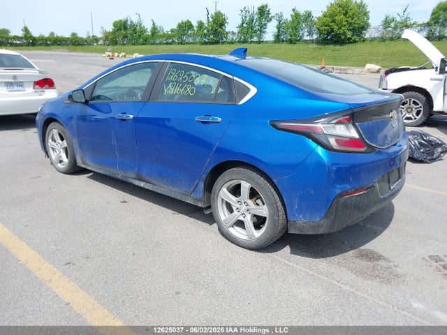 2017 Chevrolet Volt Lt მანქანა იყიდება აუქციონზე, vin: 1G1RA6S51HU216680, აუქციონის ნომერი: 12625037