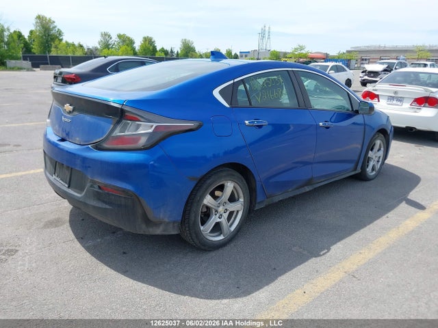 2017 Chevrolet Volt Lt მანქანა იყიდება აუქციონზე, vin: 1G1RA6S51HU216680, აუქციონის ნომერი: 12625037