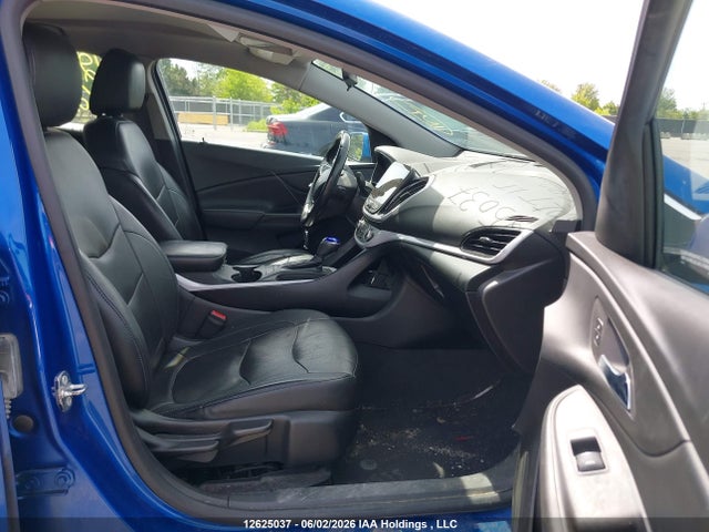 2017 Chevrolet Volt Lt მანქანა იყიდება აუქციონზე, vin: 1G1RA6S51HU216680, აუქციონის ნომერი: 12625037