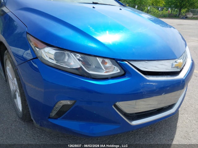 2017 Chevrolet Volt Lt მანქანა იყიდება აუქციონზე, vin: 1G1RA6S51HU216680, აუქციონის ნომერი: 12625037