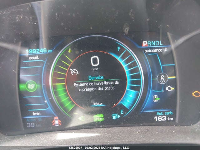 2017 Chevrolet Volt Lt მანქანა იყიდება აუქციონზე, vin: 1G1RA6S51HU216680, აუქციონის ნომერი: 12625037