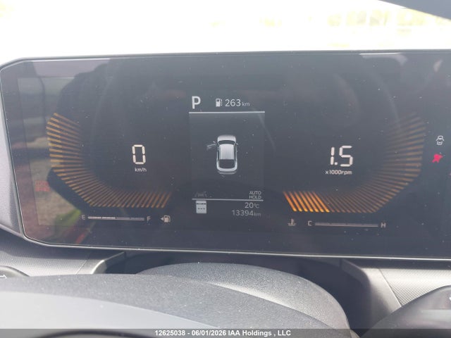 12625038 :رقم المزاد ، 3KPFT4DE1SE176080 vin ، 2025 Kia K4 Lx/lxs مزاد بيع