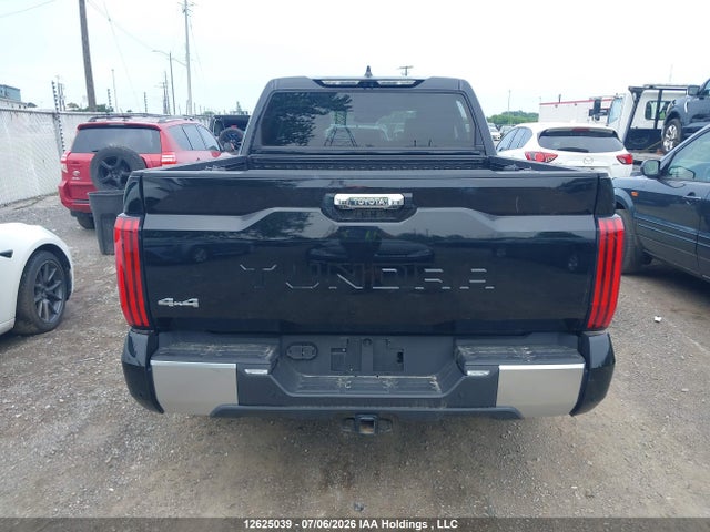 2024 Toyota Tundra Limited 4x4 მანქანა იყიდება აუქციონზე, vin: 5TFJA5DB9RX226567, აუქციონის ნომერი: 12625039