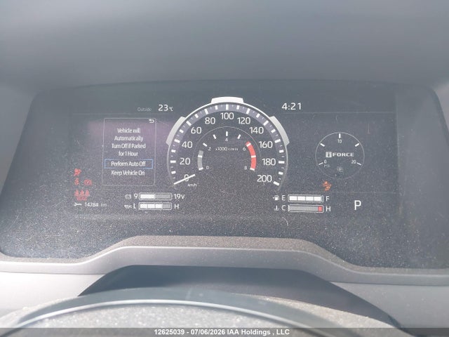 2024 Toyota Tundra Limited 4x4 მანქანა იყიდება აუქციონზე, vin: 5TFJA5DB9RX226567, აუქციონის ნომერი: 12625039