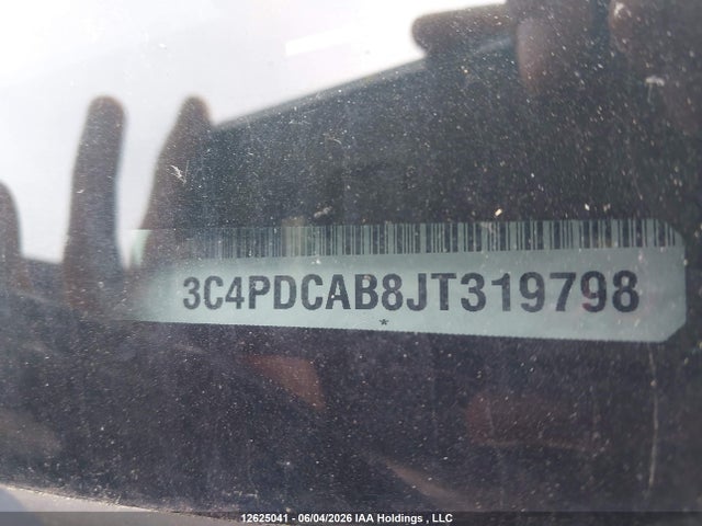 Aukcja sprzedaży 2018 Dodge Journey Cvp/se, vin: 3C4PDCAB8JT319798, numer aukcji: 12625041