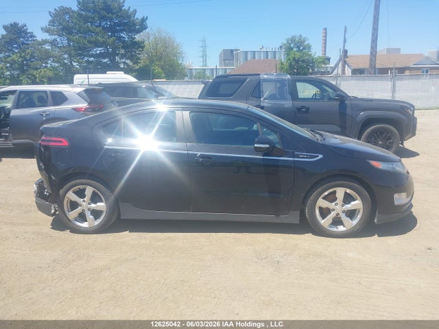 Aukcja sprzedaży 2015 Chevrolet Volt, vin: 1G1RB6E40FU124652, numer aukcji: 12625042