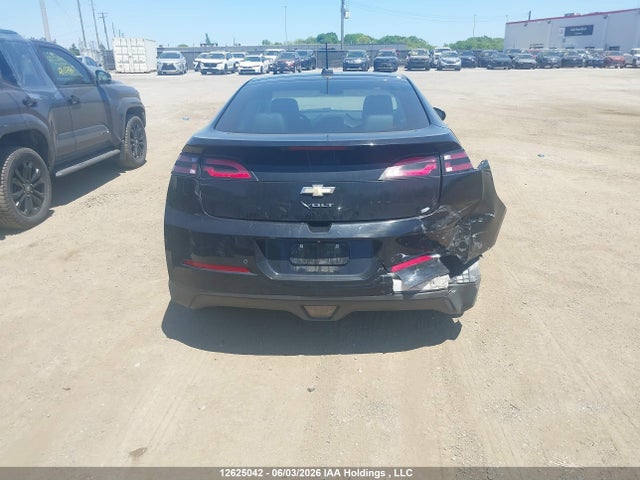 Aukcja sprzedaży 2015 Chevrolet Volt, vin: 1G1RB6E40FU124652, numer aukcji: 12625042