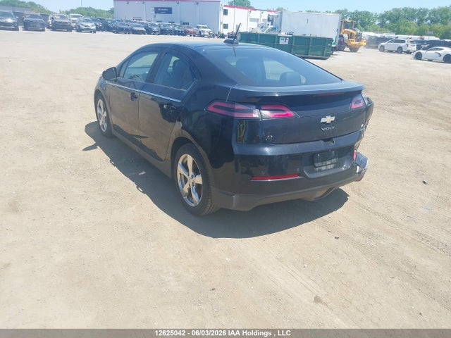 Aukcja sprzedaży 2015 Chevrolet Volt, vin: 1G1RB6E40FU124652, numer aukcji: 12625042