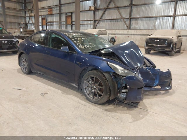 Продажа на аукционе авто 2021 Tesla Model 3, vin: 5YJ3E1EA2MF918765, номер лота: 12625044