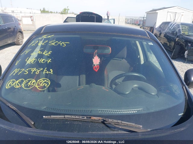 12625045 :رقم المزاد ، JN8AF5MV5ET480407 vin ، 2014 Nissan Juke Nismo/sl/sv مزاد بيع