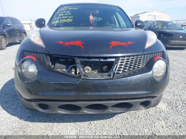 12625045 :رقم المزاد ، JN8AF5MV5ET480407 vin ، 2014 Nissan Juke Nismo/sl/sv مزاد بيع