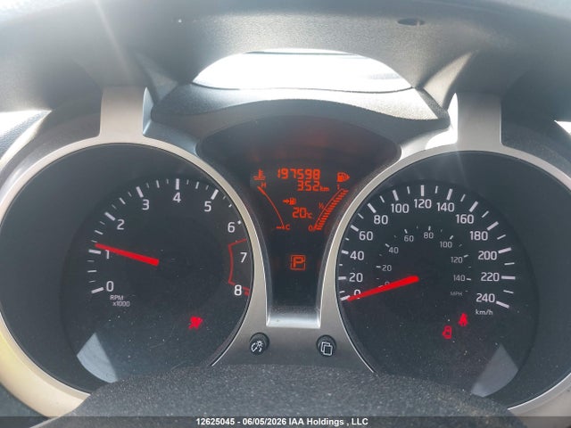 12625045 :رقم المزاد ، JN8AF5MV5ET480407 vin ، 2014 Nissan Juke Nismo/sl/sv مزاد بيع