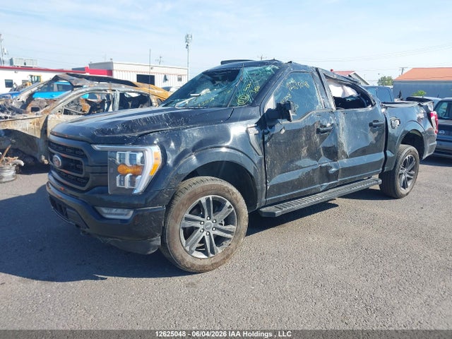 Продажа на аукционе авто 2021 Ford F-150 Xlt, vin: 1FTEW1EP1MKE60911, номер лота: 12625048