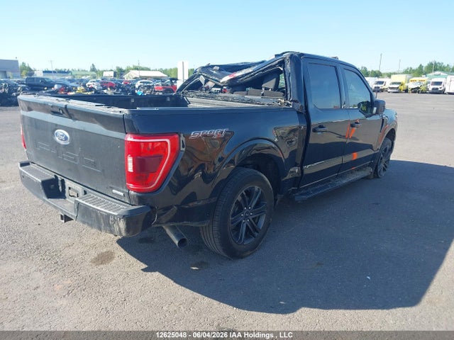 Продажа на аукционе авто 2021 Ford F-150 Xlt, vin: 1FTEW1EP1MKE60911, номер лота: 12625048
