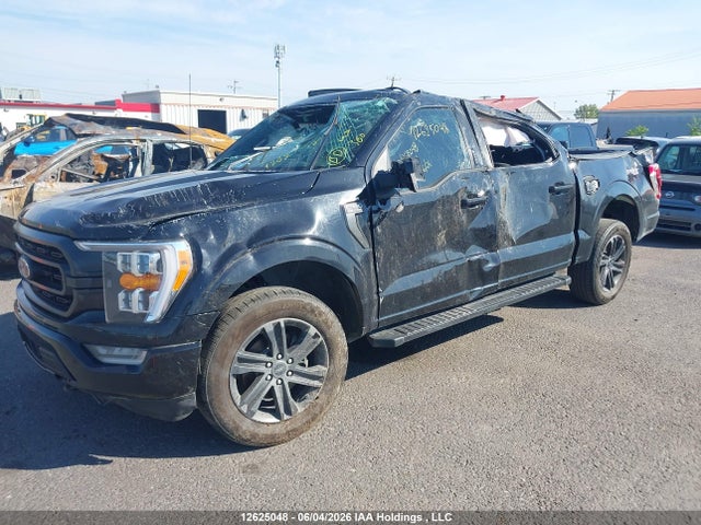 Продажа на аукционе авто 2021 Ford F-150 Xlt, vin: 1FTEW1EP1MKE60911, номер лота: 12625048