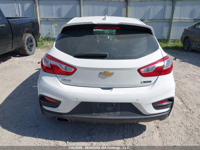 2017 Chevrolet Cruze Premier მანქანა იყიდება აუქციონზე, vin: 3G1BF6SM3HS590587, აუქციონის ნომერი: 12625049