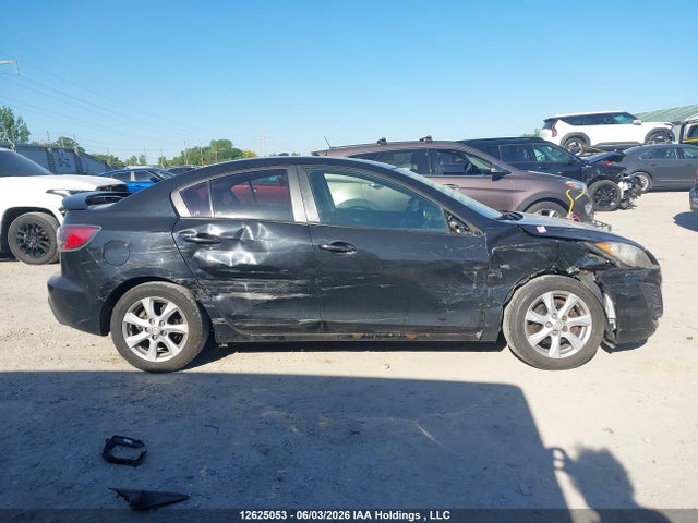 12625053 :رقم المزاد ، JM1BL1SF3A1245698 vin ، 2010 Mazda 3 I مزاد بيع
