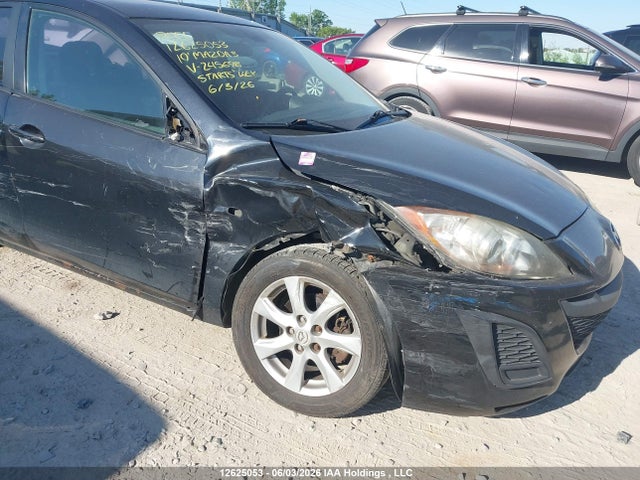 12625053 :رقم المزاد ، JM1BL1SF3A1245698 vin ، 2010 Mazda 3 I مزاد بيع