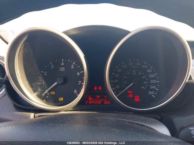12625053 :رقم المزاد ، JM1BL1SF3A1245698 vin ، 2010 Mazda 3 I مزاد بيع