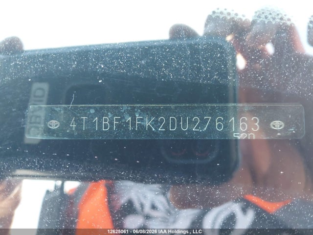 Продаж на аукціоні авто 2013 Toyota Camry Le, vin: 4T1BF1FK2DU276163, номер лоту: 12625061