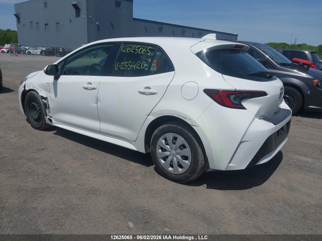 JTNK4MBE9S3233420 Toyota Corolla N
