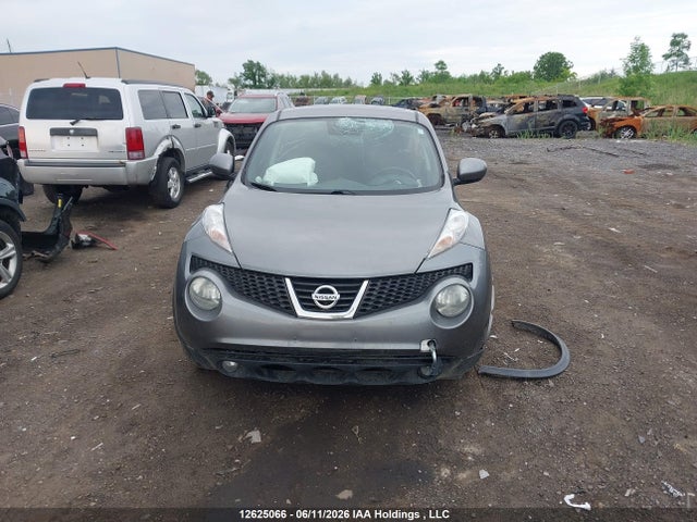 2013 Nissan Juke Nismo/sl/sv მანქანა იყიდება აუქციონზე, vin: JN8AF5MV2DT210484, აუქციონის ნომერი: 12625066