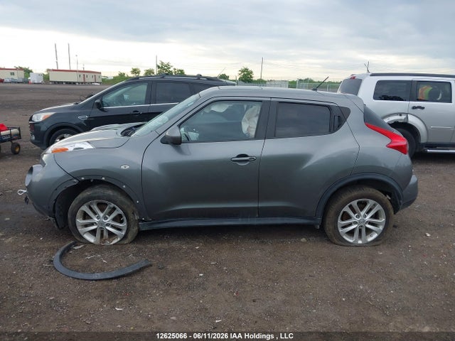 2013 Nissan Juke Nismo/sl/sv მანქანა იყიდება აუქციონზე, vin: JN8AF5MV2DT210484, აუქციონის ნომერი: 12625066