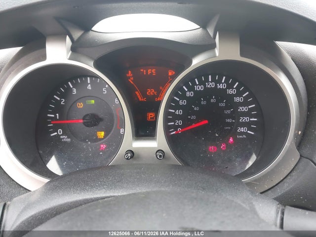 2013 Nissan Juke Nismo/sl/sv მანქანა იყიდება აუქციონზე, vin: JN8AF5MV2DT210484, აუქციონის ნომერი: 12625066