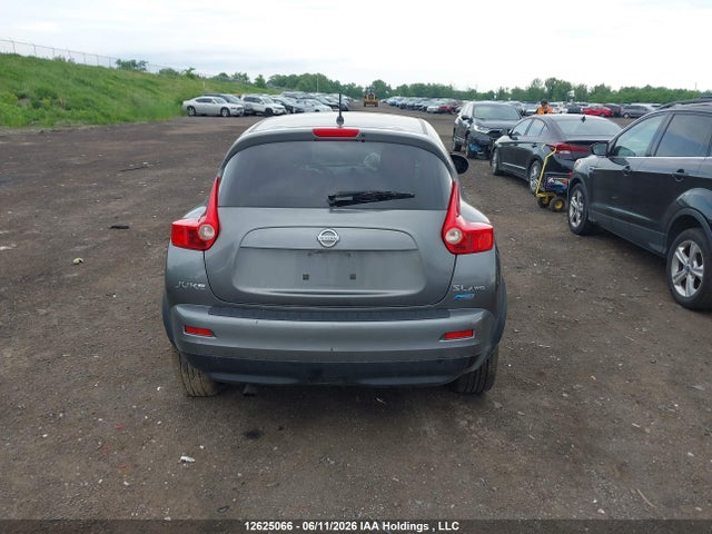 2013 Nissan Juke Nismo/sl/sv მანქანა იყიდება აუქციონზე, vin: JN8AF5MV2DT210484, აუქციონის ნომერი: 12625066