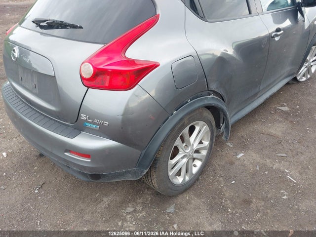 2013 Nissan Juke Nismo/sl/sv მანქანა იყიდება აუქციონზე, vin: JN8AF5MV2DT210484, აუქციონის ნომერი: 12625066