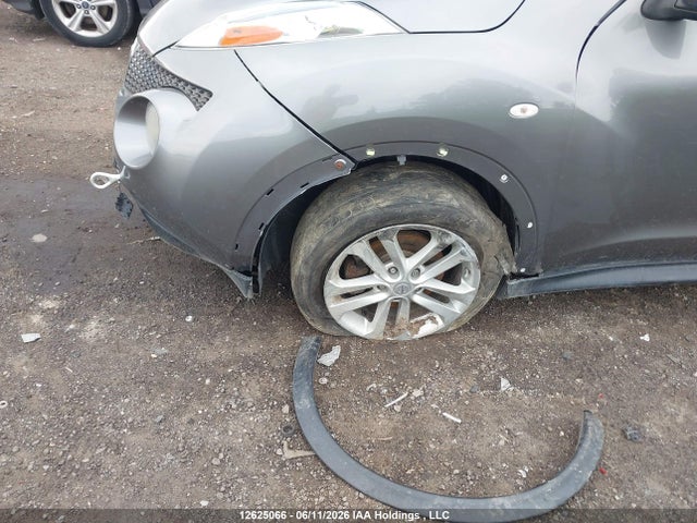 2013 Nissan Juke Nismo/sl/sv მანქანა იყიდება აუქციონზე, vin: JN8AF5MV2DT210484, აუქციონის ნომერი: 12625066
