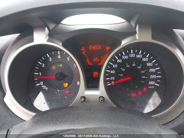 2013 Nissan Juke Nismo/sl/sv მანქანა იყიდება აუქციონზე, vin: JN8AF5MV2DT210484, აუქციონის ნომერი: 12625066
