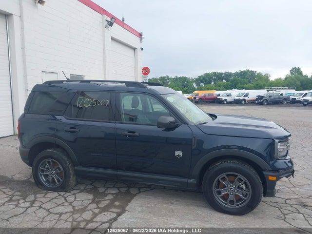12625067 :رقم المزاد ، 3FMCR9B67PRD29700 vin ، 2023 Ford Bronco Sport Big Bend مزاد بيع