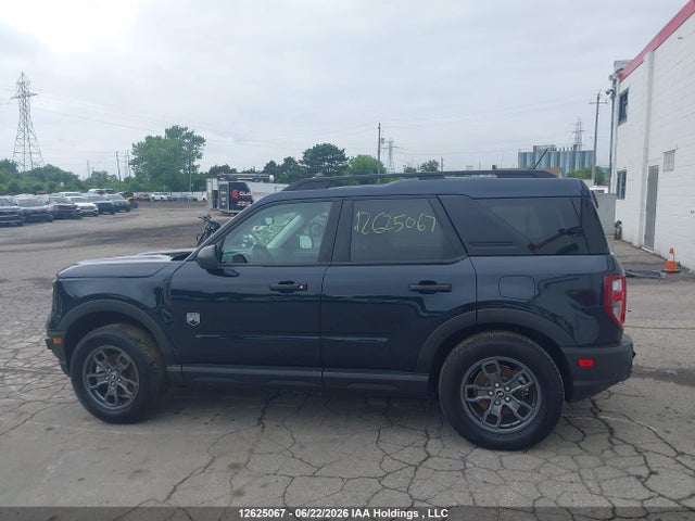 3FMCR9B67PRD29700 Ford Bronco Sport Big Bend