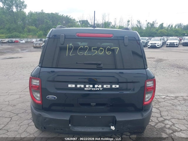 12625067 :رقم المزاد ، 3FMCR9B67PRD29700 vin ، 2023 Ford Bronco Sport Big Bend مزاد بيع